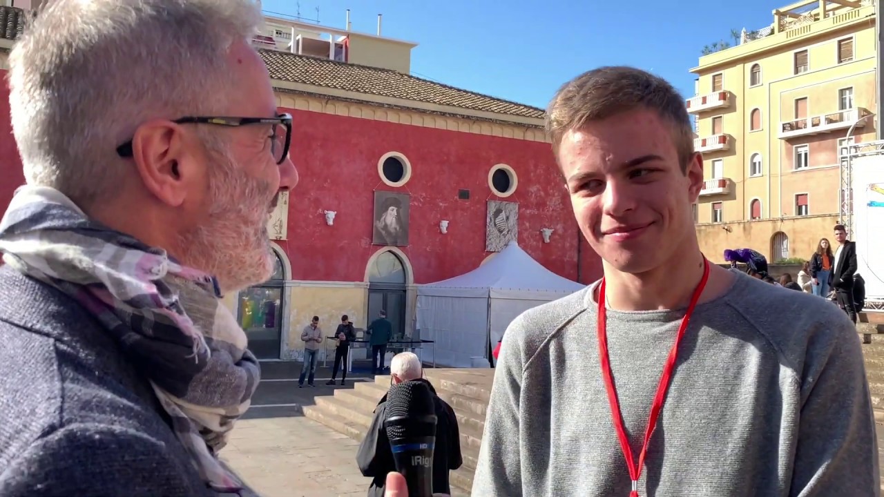 Massimiliano Foschi al Cagliari Festival Scienza 2019