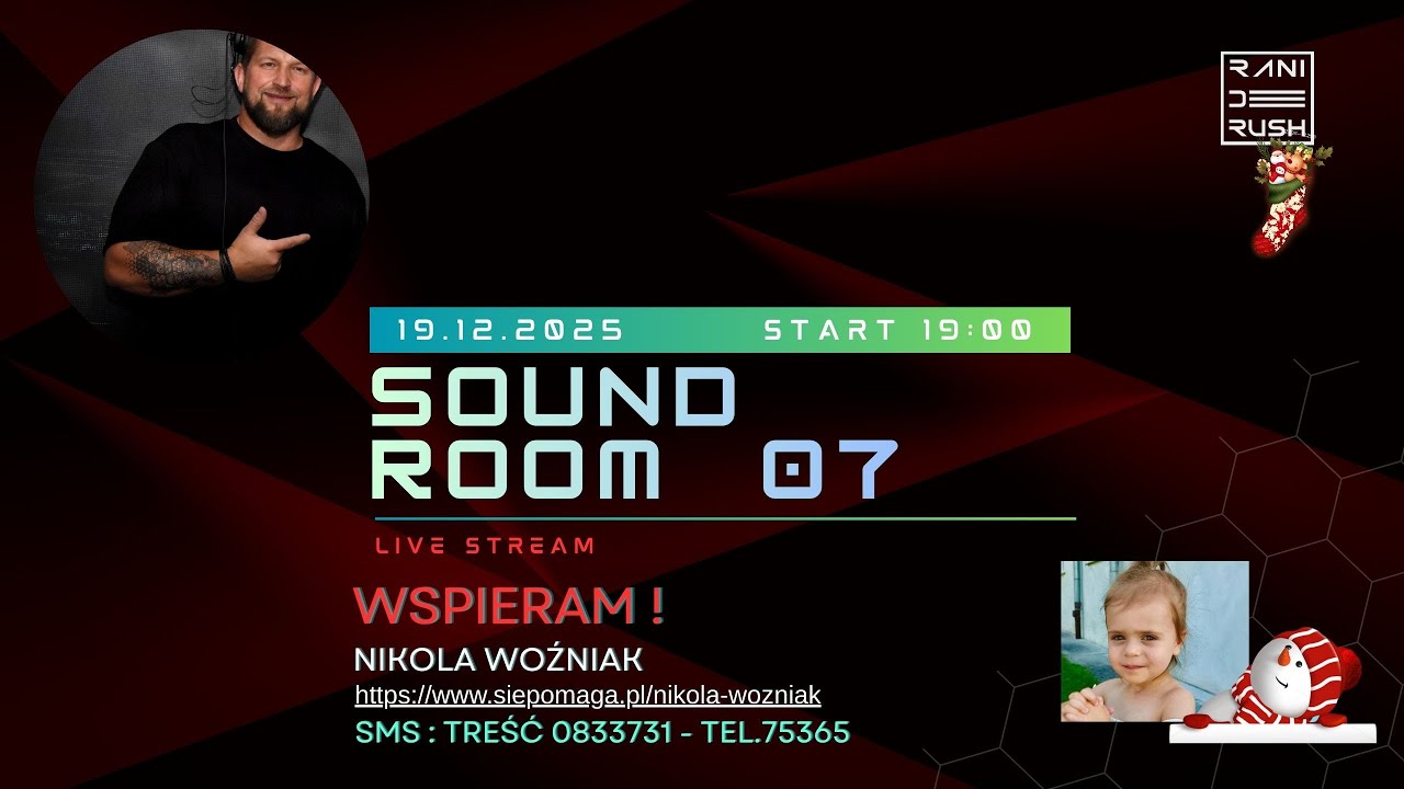 CLUB/REMIX/MASHUP - SOUND ROOM 7 19.12.2025 RANI DE RUSH