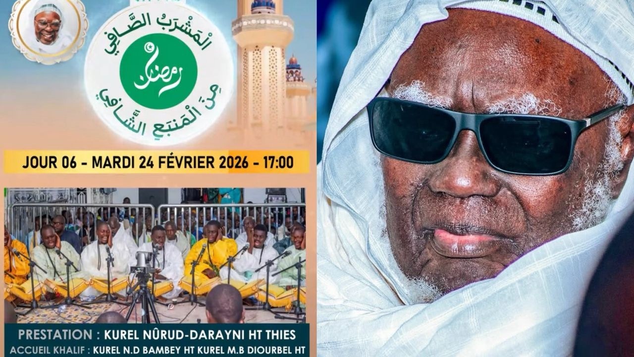 🔴En Direct TOUBA Al Mashrabu’ ç çâfî minal manbahi’s Shâfî  |  6ème Jour Ramadan  24 Février 2026