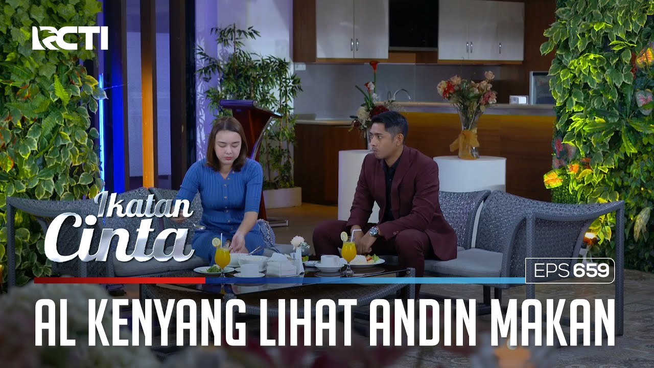 LUCUUU😂😂 ANDIN MAKAN SEPERTI ORANG KESURUPAN🤣 | IKATAN CINTA