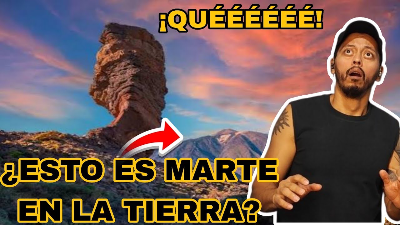 ¿¡TENERIFE MEJORES PLAYAS QUE HAWAI? | VENEZOLANO Reacciona 