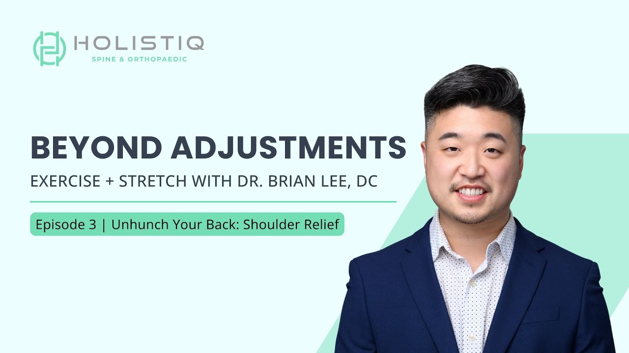 Unhunch Your Back | 3 Easy Shoulder Relief Exercises for Better Posture