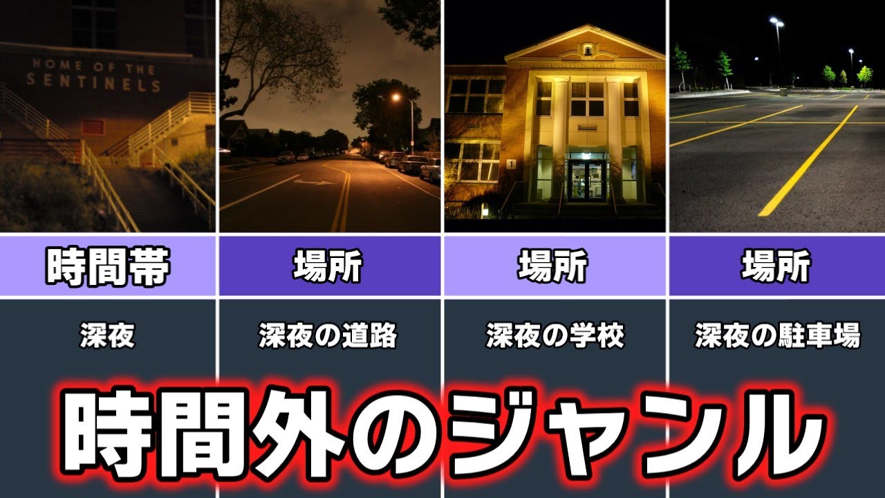 見覚えある？深夜の風景画像ーAfter Hoursとは