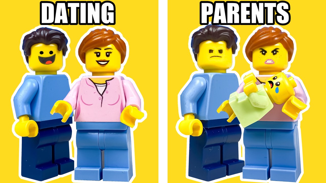 I Simulated a LEGO Marriage (Again)