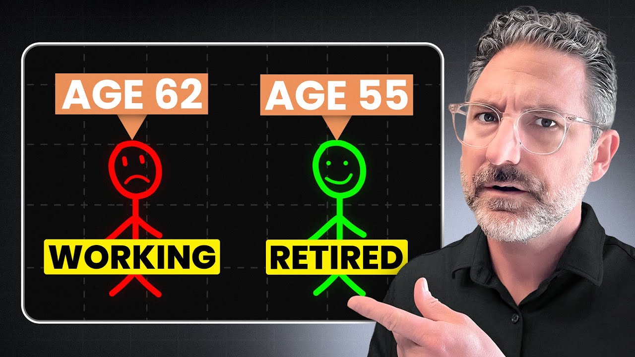 Why Most Retirees Aged 62 Could Actually Retire at 55