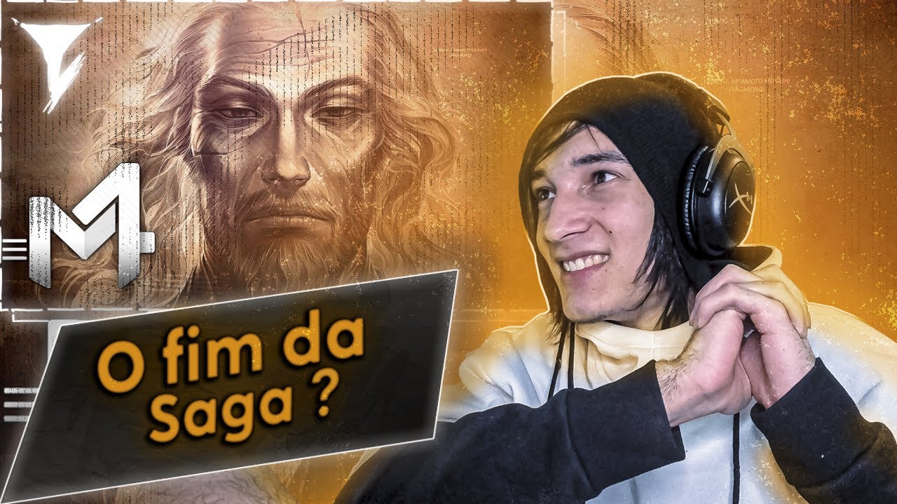 (10...) REACT Musashi Miyamoto (Vagabond) - Caminho Da Alma | M4rkim