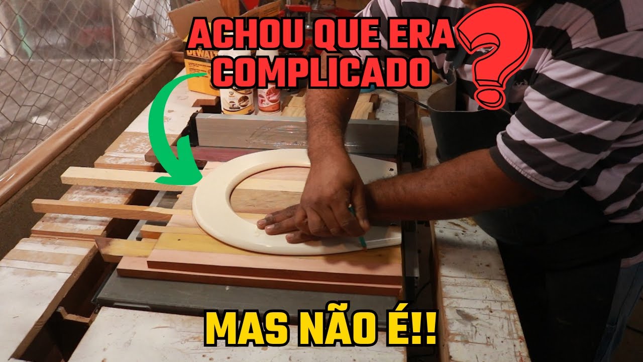 EU N&Atilde;O ACREDITAVA! A T&eacute;cnica MAIS SIMPLES Para Um Acabamento Impec&aacute;vel!