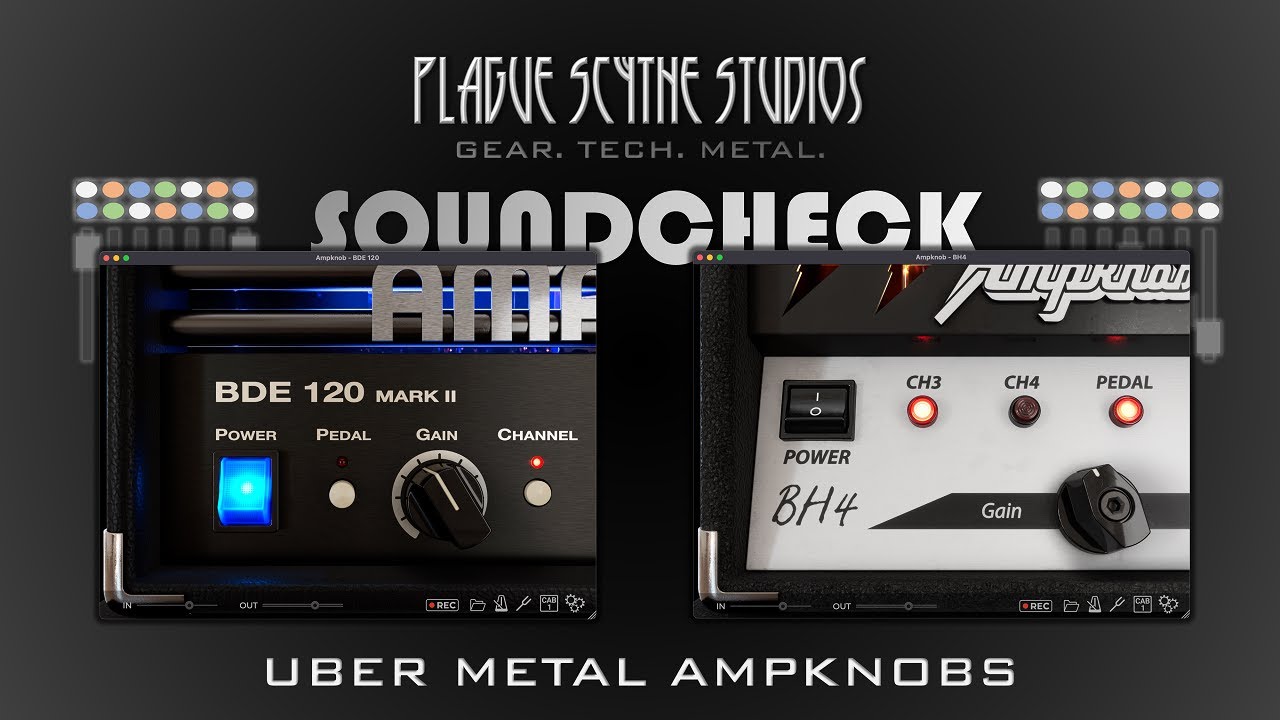 Bogren Digital Über Metal Ampknobs: оптимизация и создание пронзительных, высокогейновых тонов!