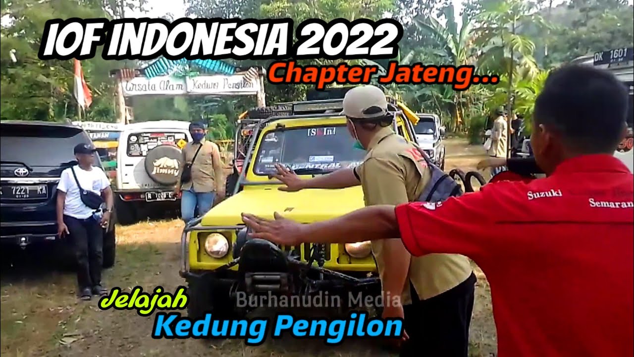 IOF INDONESIA 2022 | OFFROAD JAWA TENGAH KEDUNG PENGILON KENDAL