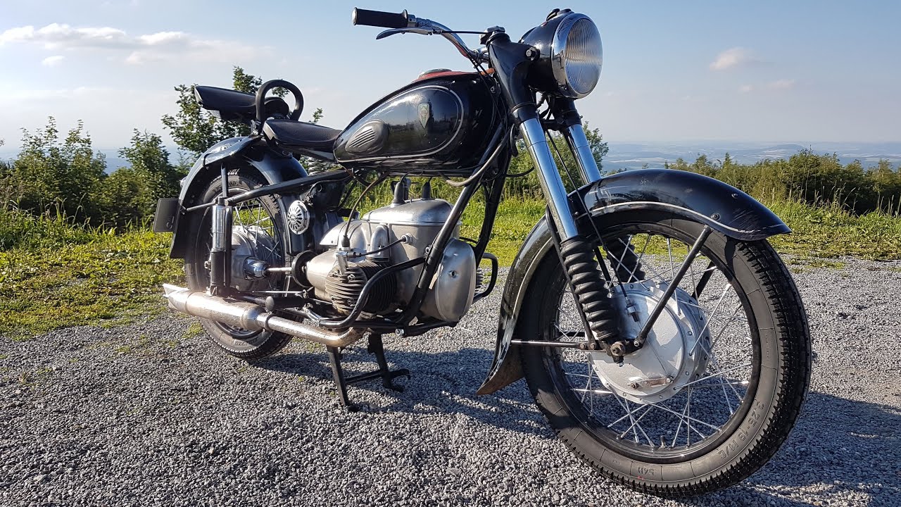 IFA BK350 Testfahrt