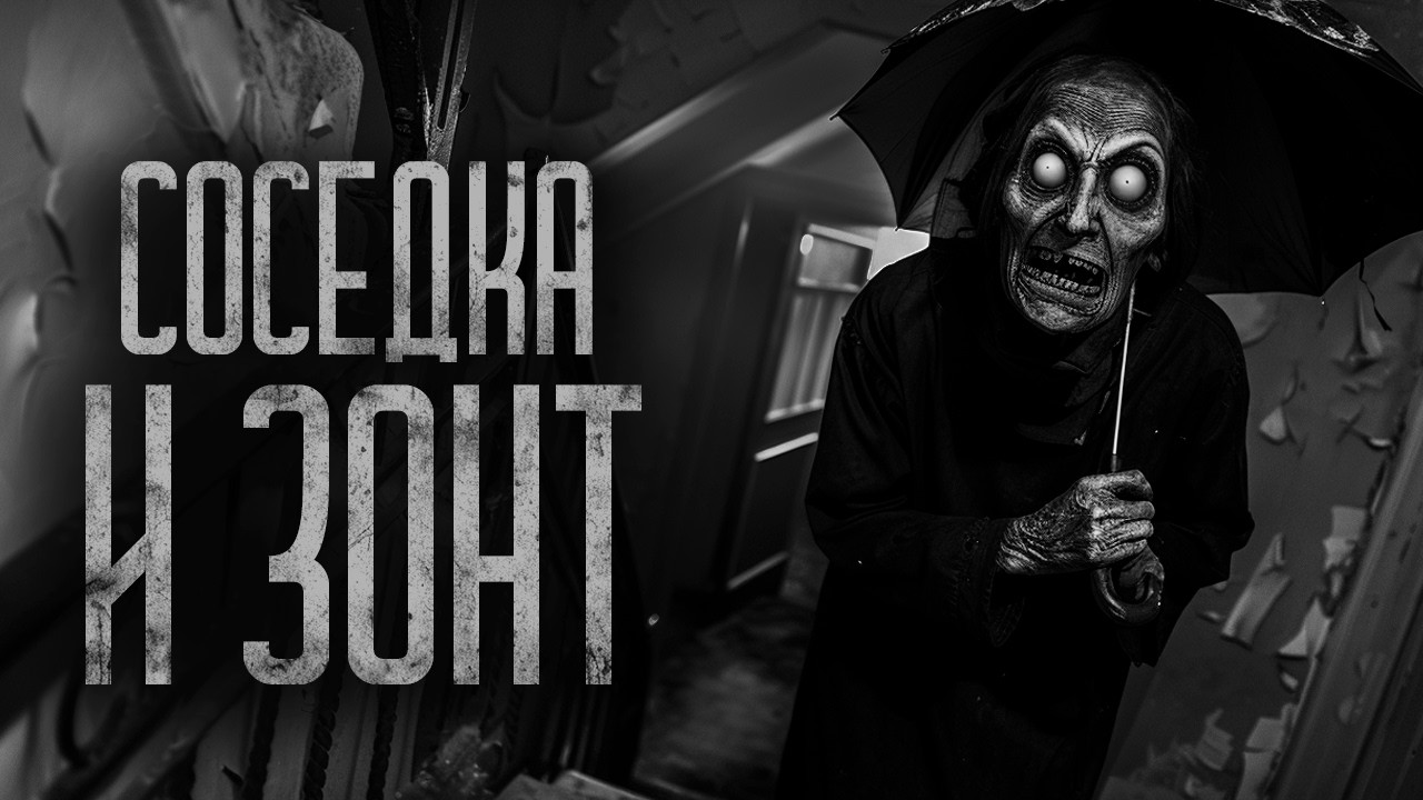 ТЫ НЕ ВИДЕЛ МОЙ ЗОНТ? | Ужасы и Страшные истории на ночь. Мистика. Страшилки