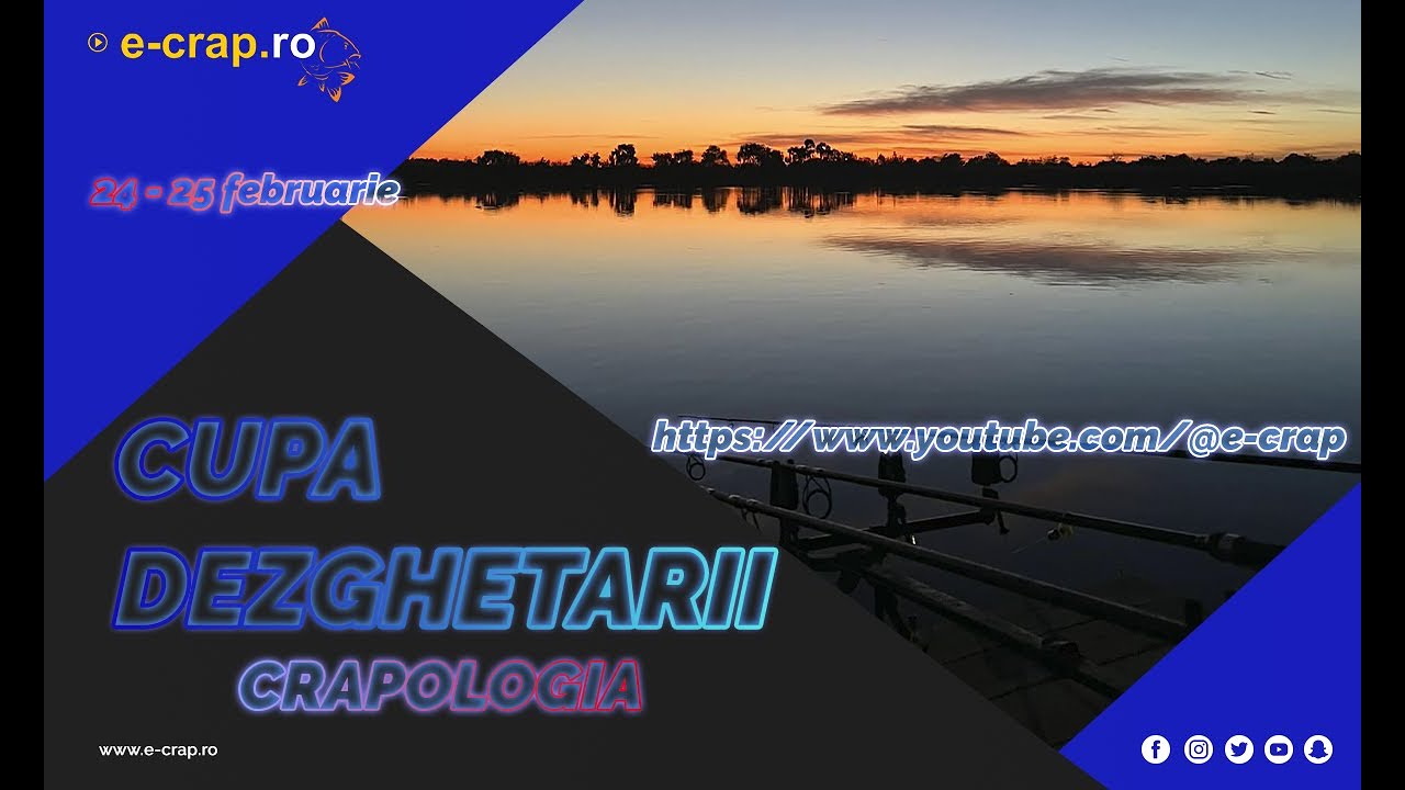 Cupa Dezghetarii! - Crapologia