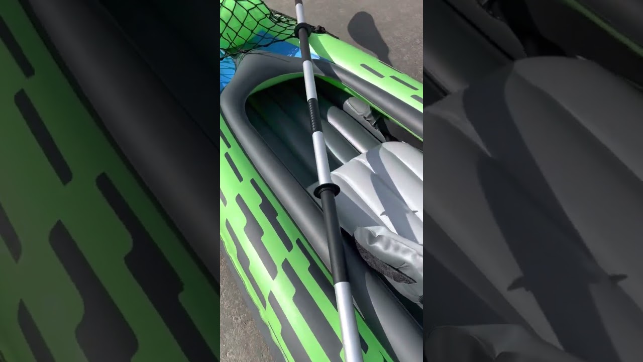 Надувная байдарка Intex 68306 Challenger K2 Kayak 351х76х38 см