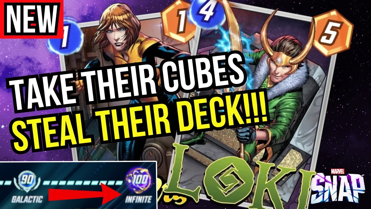 WIN Games With This LOKI DECK!!!