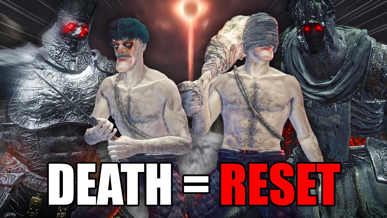 Dark Souls 3 Randomizer, But if We Die We Restart