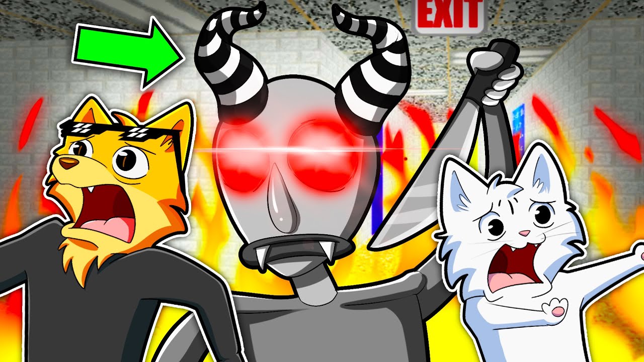 CACCIA A BALDI DEMONIACO SU GMOD CON DRCAT E MRDOMI! ENTRA UN NUOVO MEMBRO NEL GRUPPO?! *EPICO*