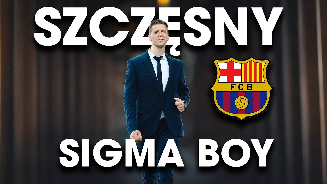 Szczęsny Sigma Boy (Sigma Boy Parodia)