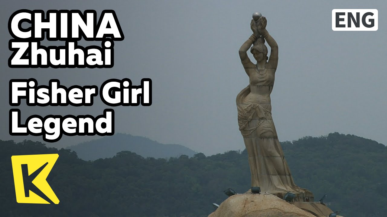 【K】China Travel-Zhuhai[중국여행-주하이]주하이 해변, 어녀상의 전설/Fisher girl Legend /Zhuhai Beach/Fortune praying