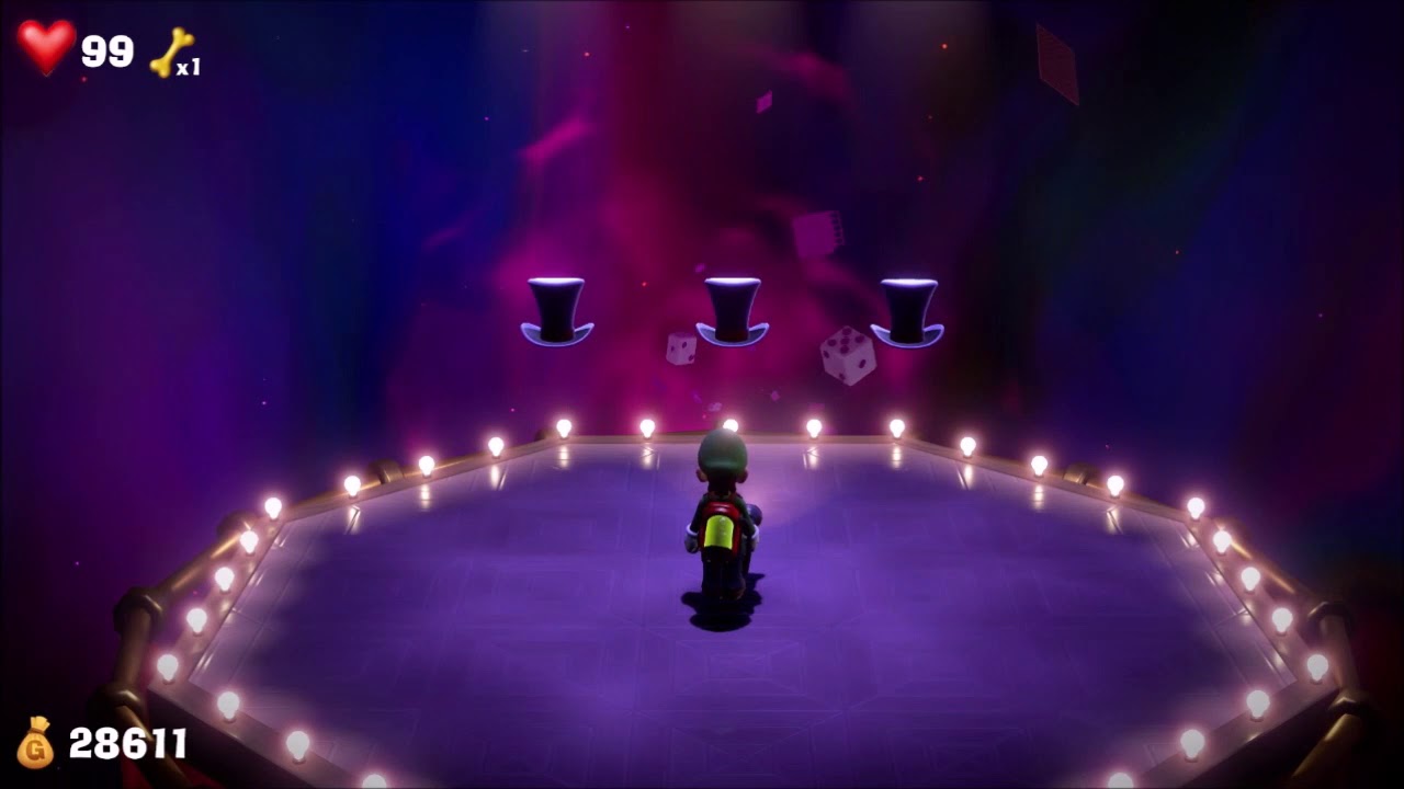 Luigi's Mansion 3 Boss 13 - Nikki, Lindsey & Ginny