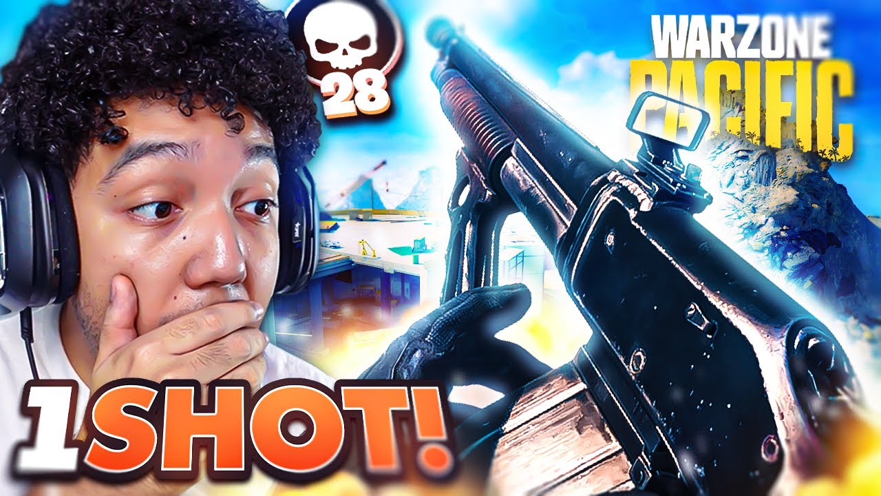 the *NEW* COMBAT SHOTGUN is BROKEN on REBIRTH ISLAND! 😈 (BEST COMBAT SHOTGUN CLASS)