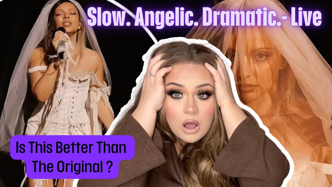 JADE - Angel Of My Dreams (S.A.D. - Slow. Angelic. Dramatic.- Live Version) REACTION// Elise Wheeler