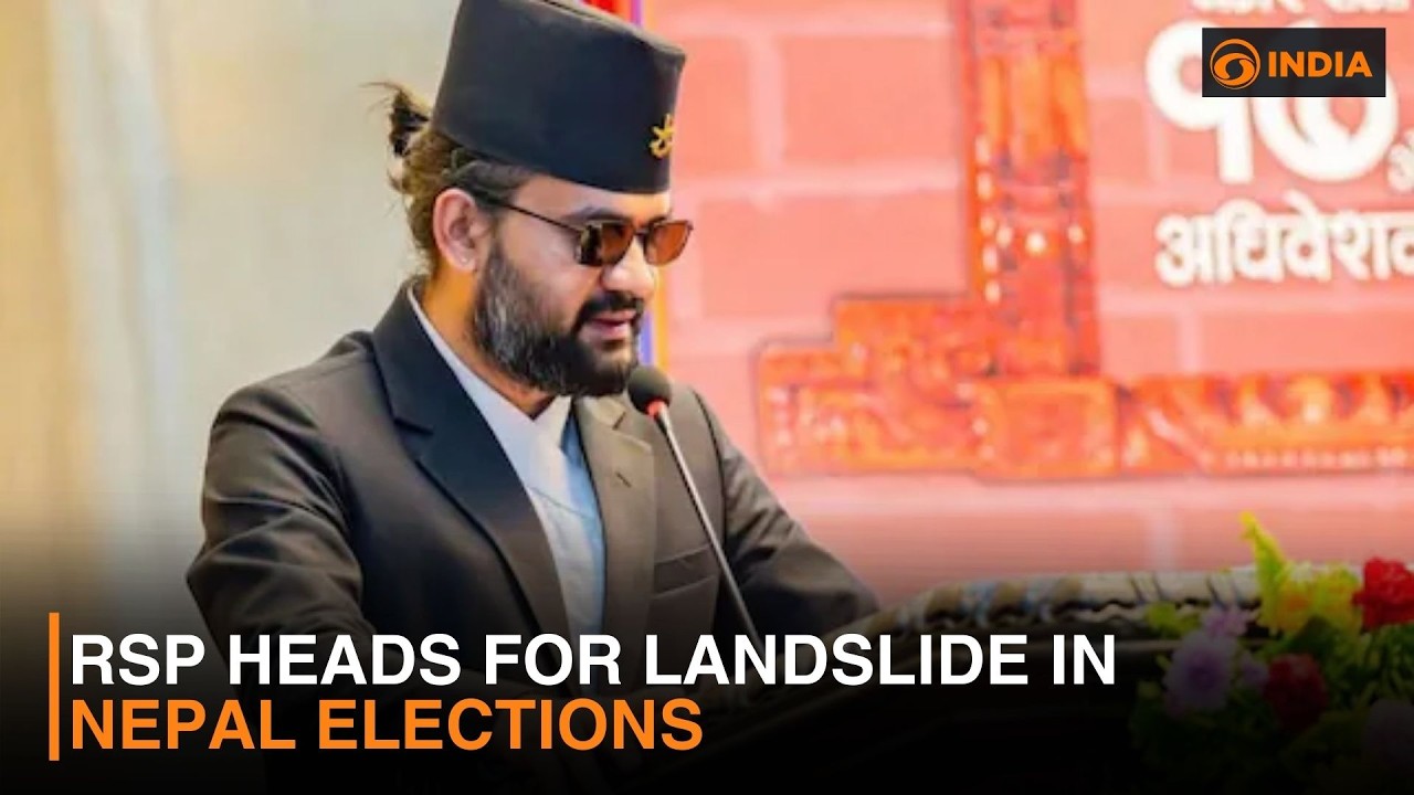 RSP Heads for Landslide in Nepal Elections