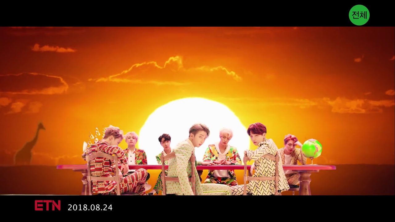 BTS_(lDOL) اغنية بيتس ايدول(مترجمة)(Officail MV)