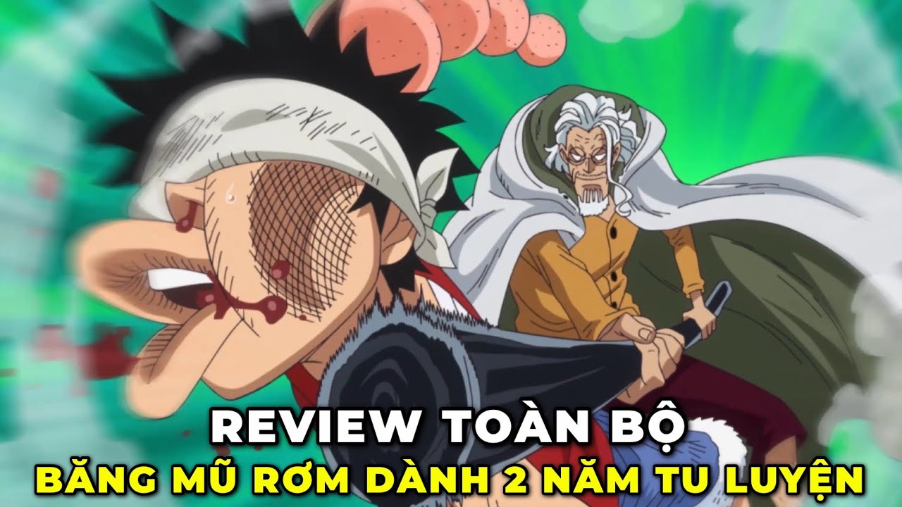ALL IN ONE l Sự Trở Lại Của Tứ Hoàng Luffy, Hành Trình Luyện Tập Gian Khổ Của Băng Hải Tặc Mũ Rơm