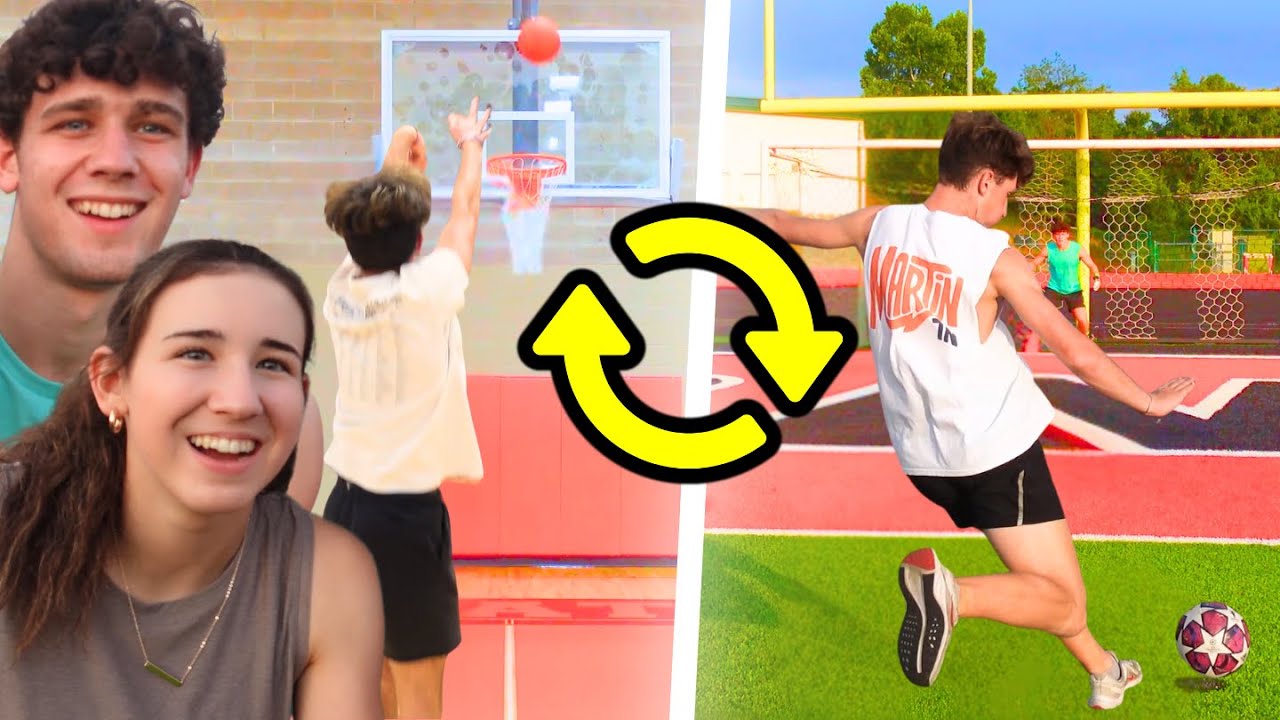 BLISSFUL STUDIOS SWAPS SPORTS FOR A DAY