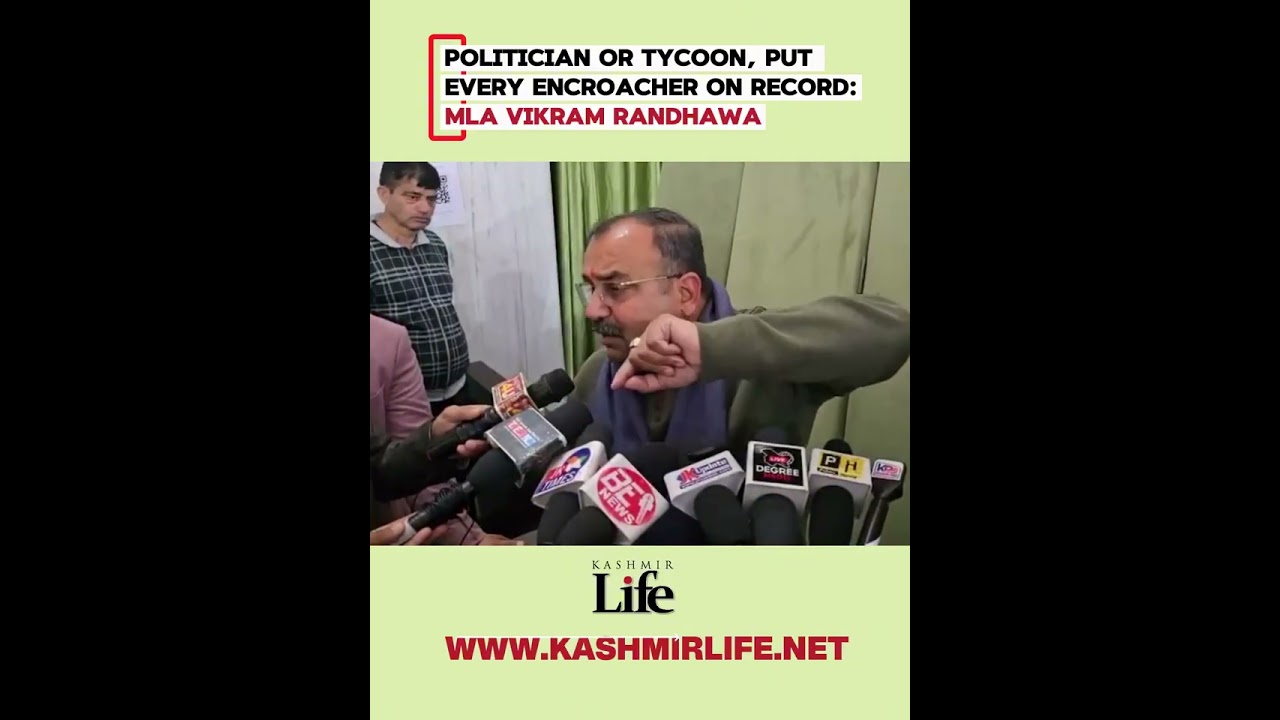 𝐏𝐨𝐥𝐢𝐭𝐢𝐜𝐢𝐚𝐧 𝐨𝐫 𝐓𝐲𝐜𝐨𝐨𝐧, 𝐏𝐮𝐭 𝐄𝐯𝐞𝐫𝐲 𝐄𝐧𝐜𝐫𝐨𝐚𝐜𝐡𝐞𝐫 𝐨𝐧 𝐑𝐞𝐜𝐨𝐫𝐝: 𝐌𝐋𝐀 𝐕𝐢𝐤𝐫𝐚𝐦 𝐑𝐚𝐧𝐝𝐡𝐚𝐰𝐚