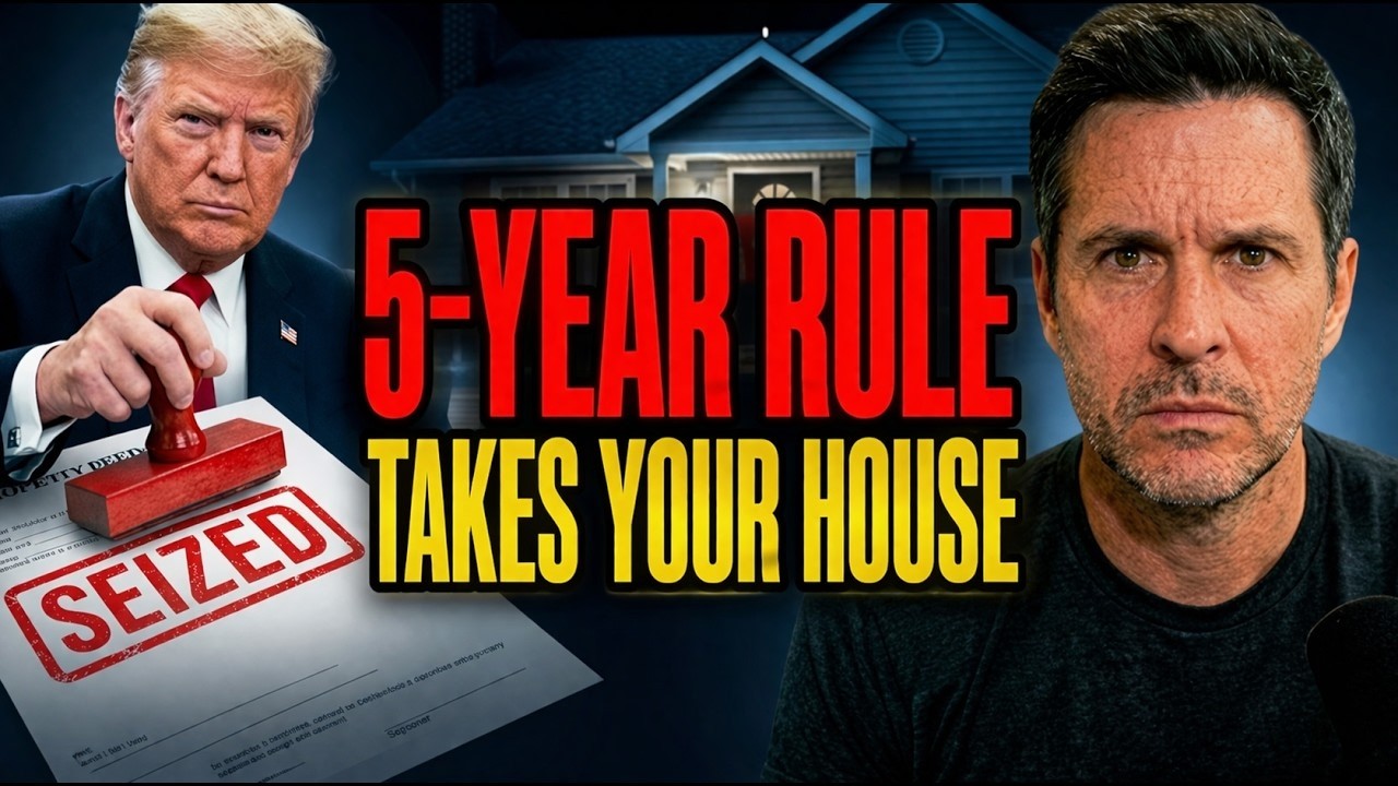 The 5-Year Rule That Lets the Government Take Your Home &mdash; Most Seniors Find Out Too Late