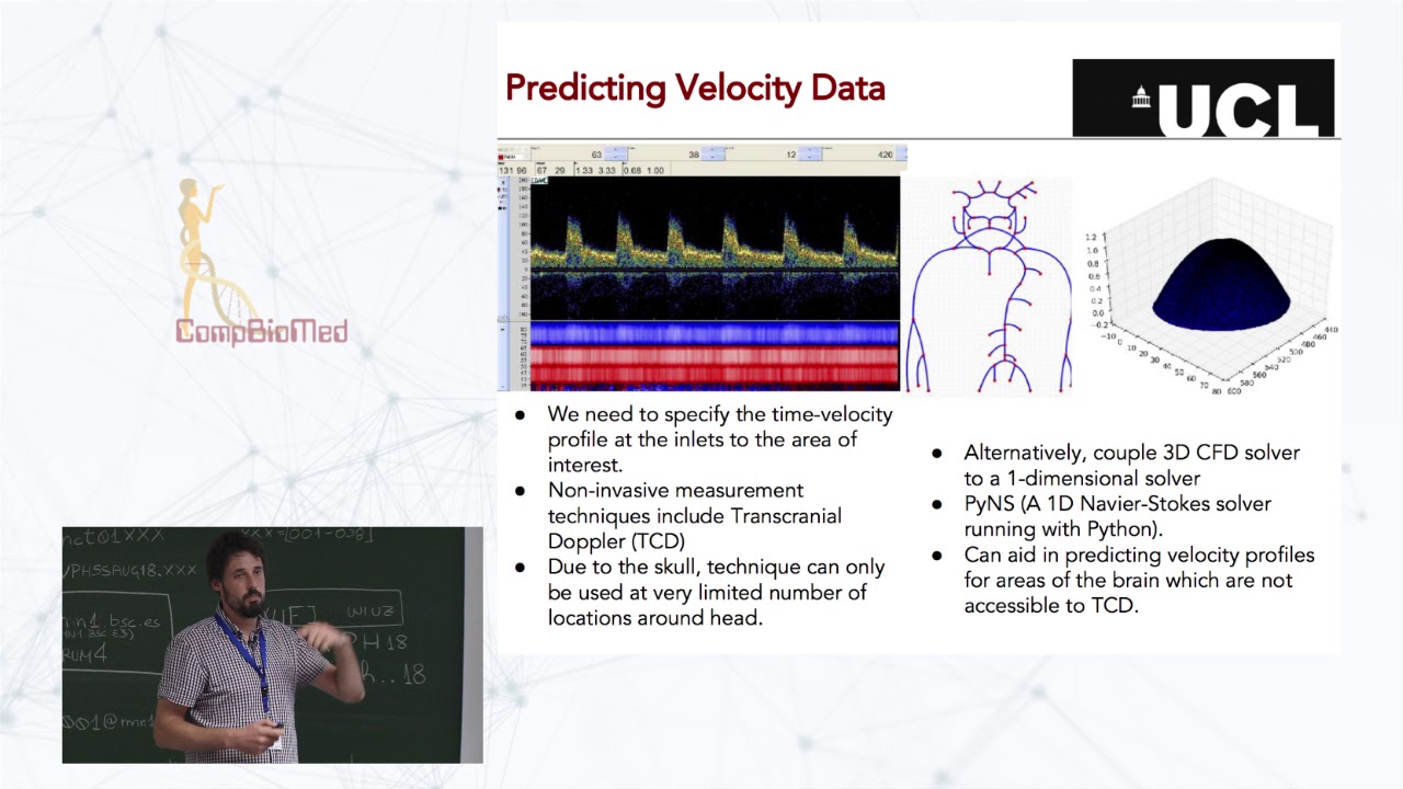 Application Simple magnetic drug targeting simulations with HemeLB, Robin Richardson, UCL