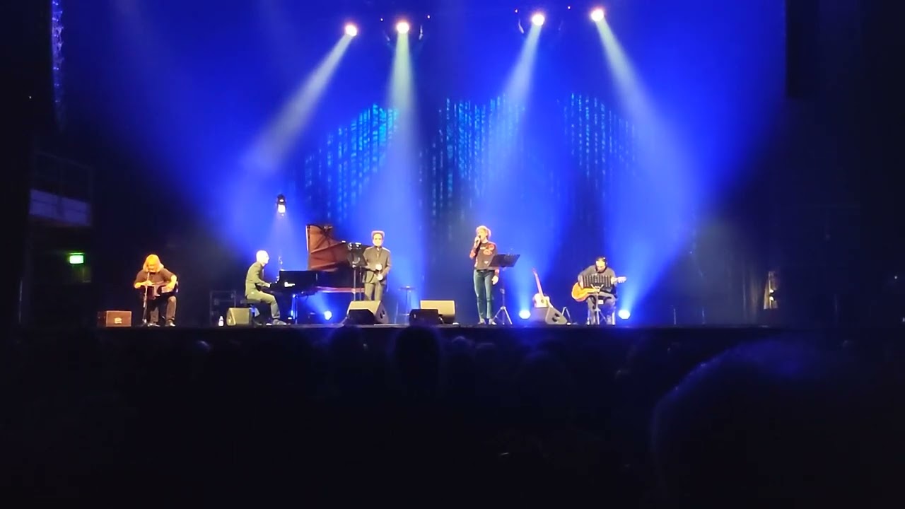 Deine Lakaien mit Helium Vola - Nuestras Vidas, Live Köln E-Werk 14.11.19