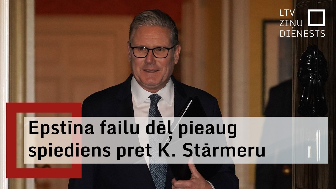 No amata atkāpies Lielbritānijas premjera Kīra Stārmera komunikācijas direktors