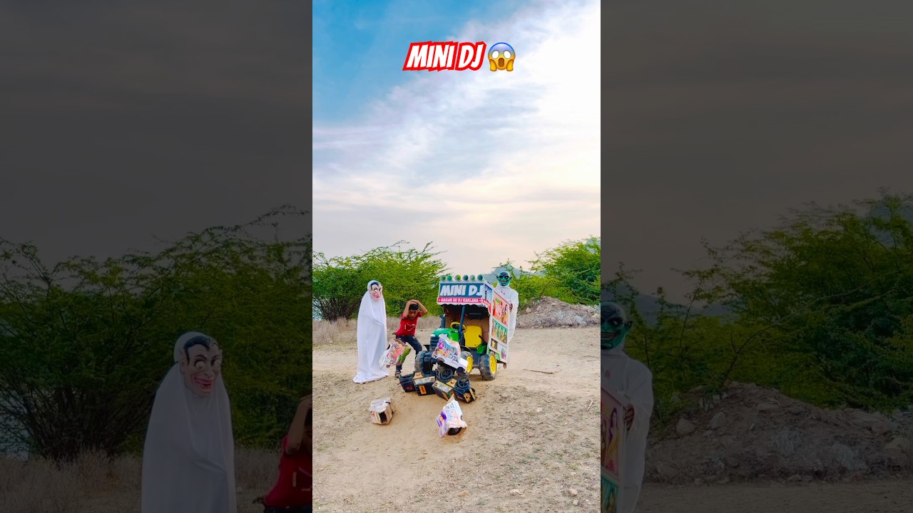 Remote Control Mini DJ Trucks😱!! Small Dj Pickup !! #dj #djtruck #minidjtruck #djsong