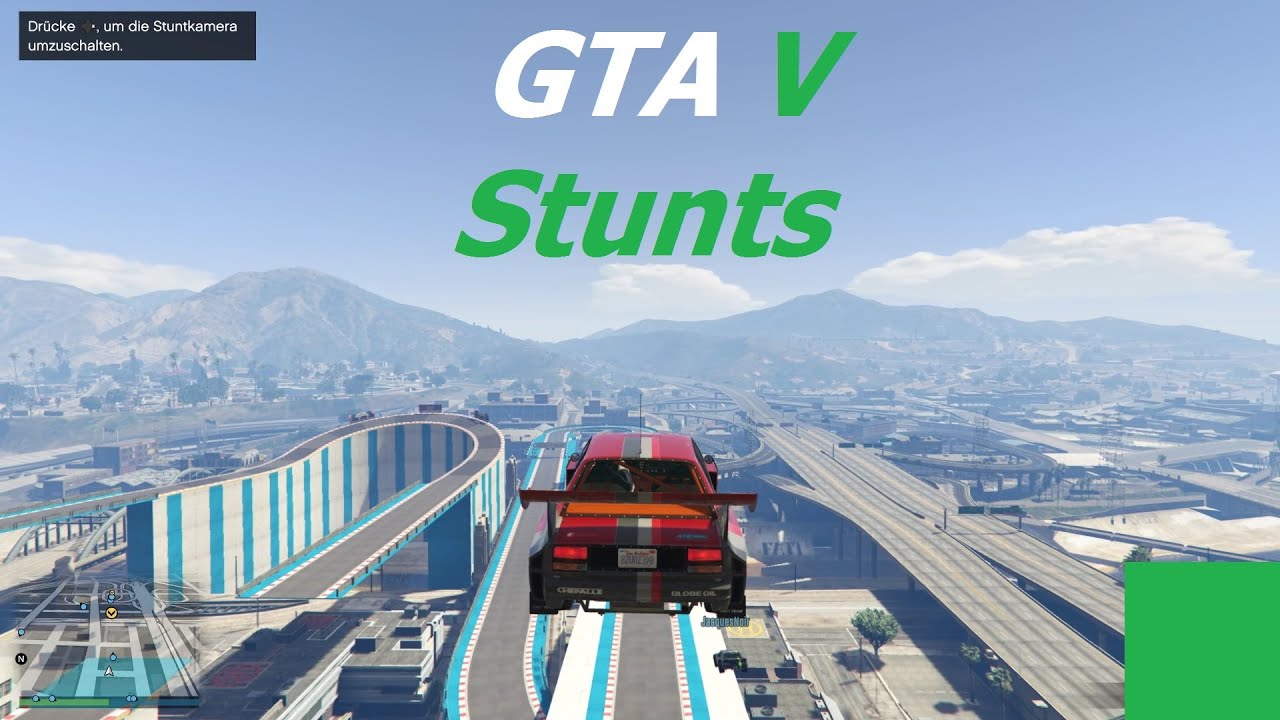 GTA V - Stunt Stadtluft (Deutsch) PC HD