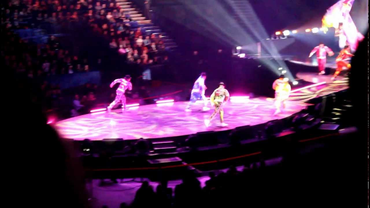 •Cirque du Soleil: Michael Jackson, The Immortal World Tour - Billie Jean/Black or White