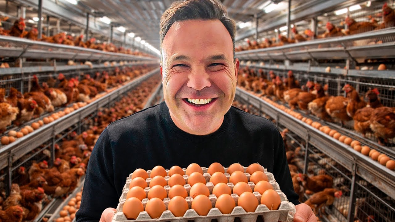 Me Compré Mi Primera Granja de Gallinas Ponedoras