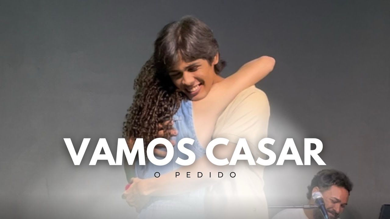 O PEDIDO DE CASAMENTO MAIS LINDO QUE VOCÊ VERÁ HOJE - Alan & Eloisa 