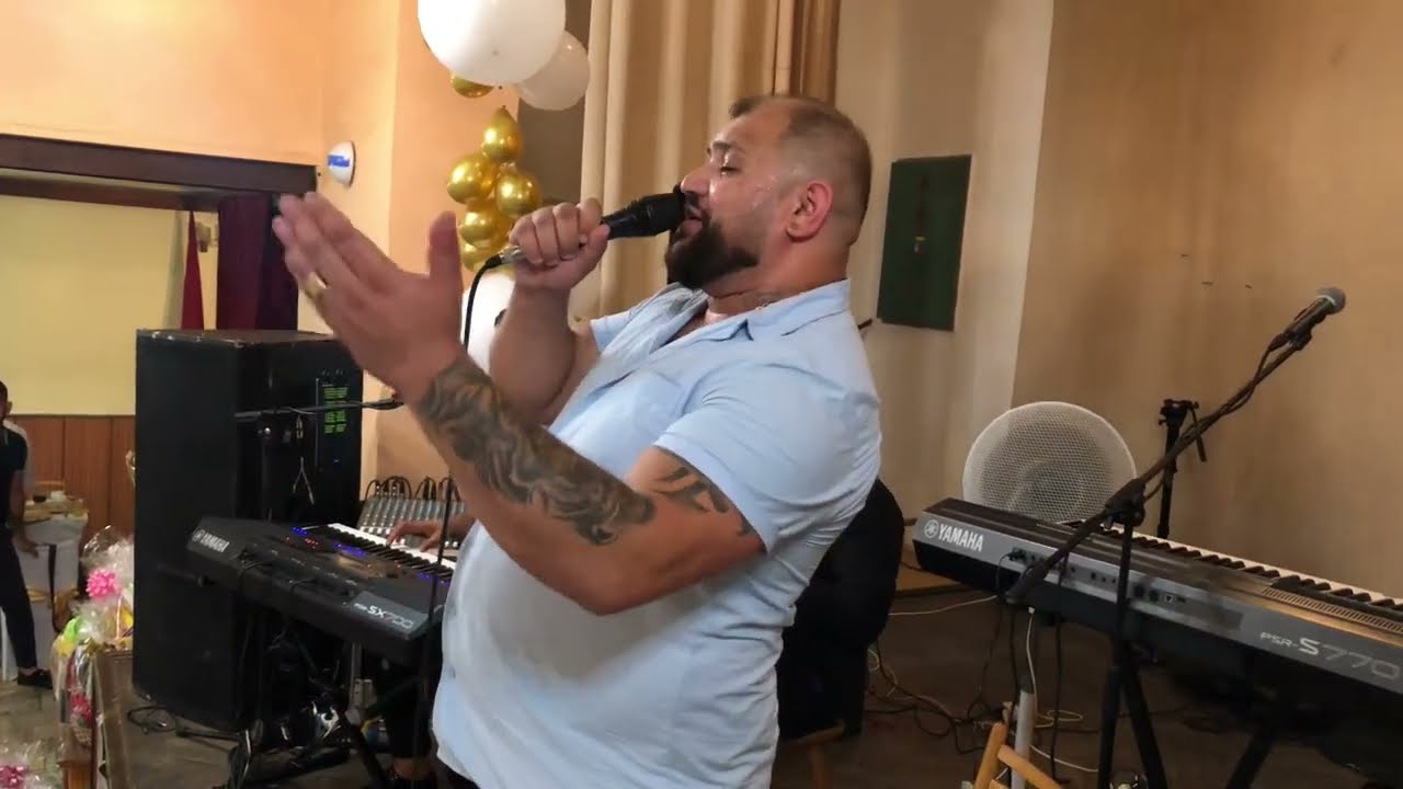 Simple Band Mix diska Labadej oslava 2024 Bačkovik