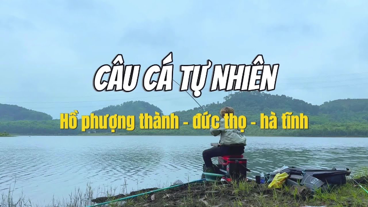 Câu Cá Tự Nhiên - Hồ phượng thành - đức thọ - hà tĩnh
