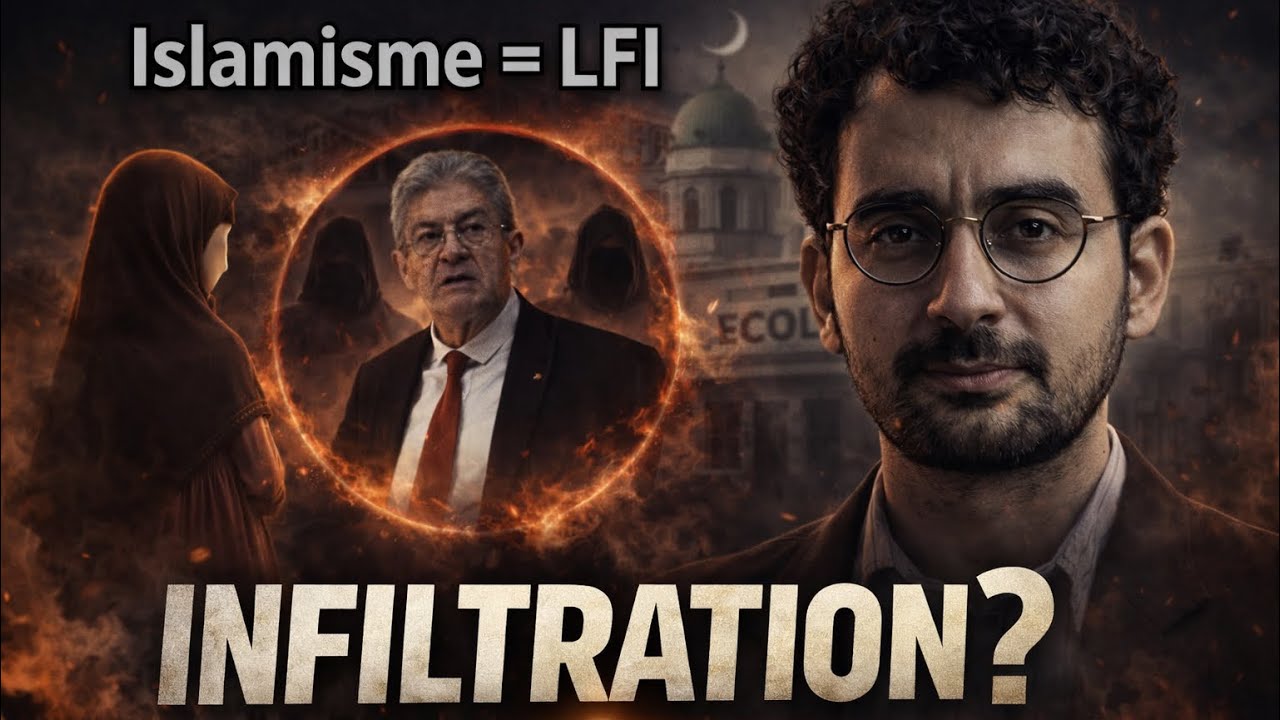LFI alli&eacute; des Islamistes : Omar Youcef Souleimane raconte ce qu'il a vu. 