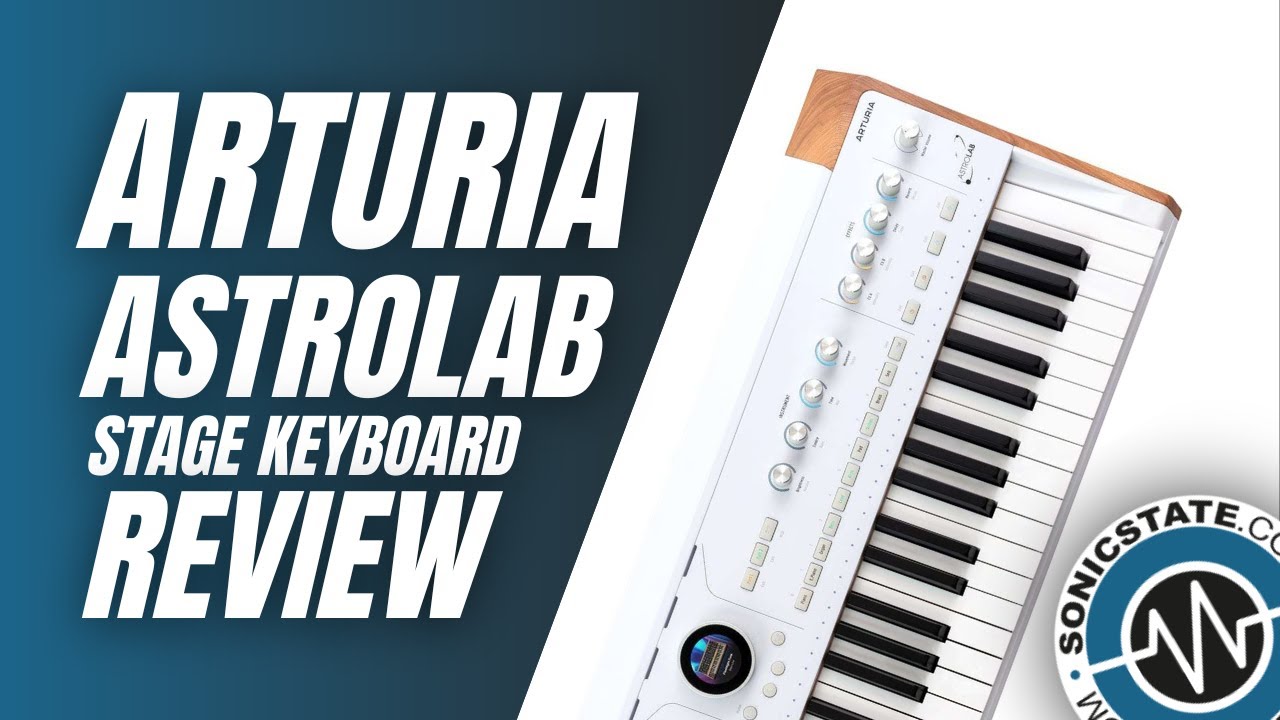 Arturia Astrolab — авангардная сценическая клавиатура — обзор SonicLAB