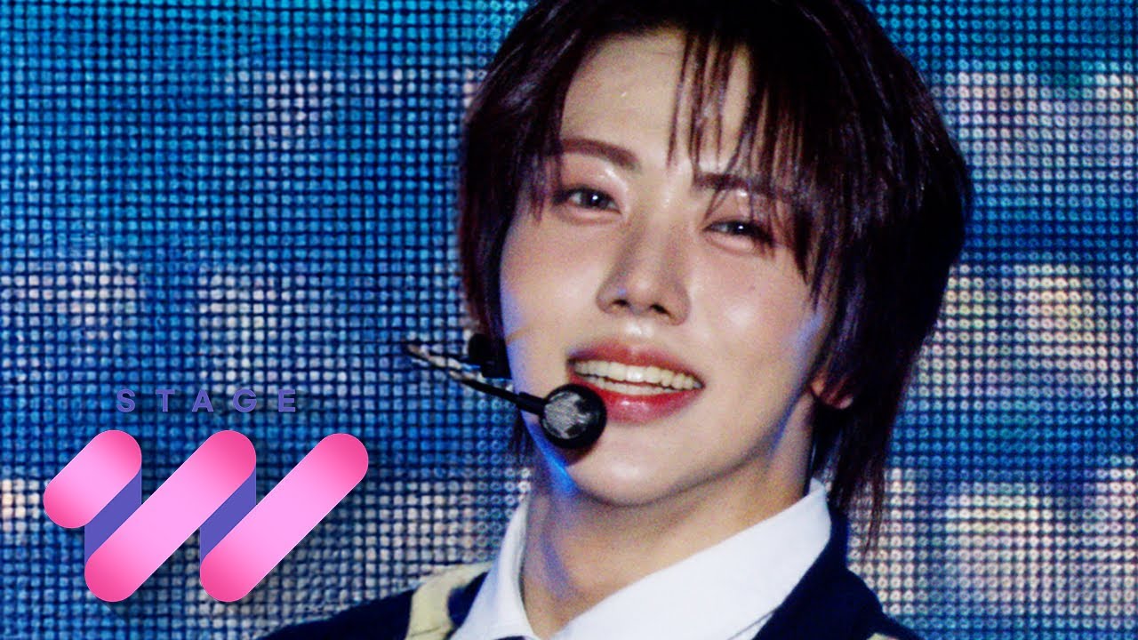 [4K 60p Dolby Vision] AHOF(아홉) アホプ - 파랑 학교, 초록 잔디, 빨간 운동화(The Universe) STAGE W | KBS WORLD TV