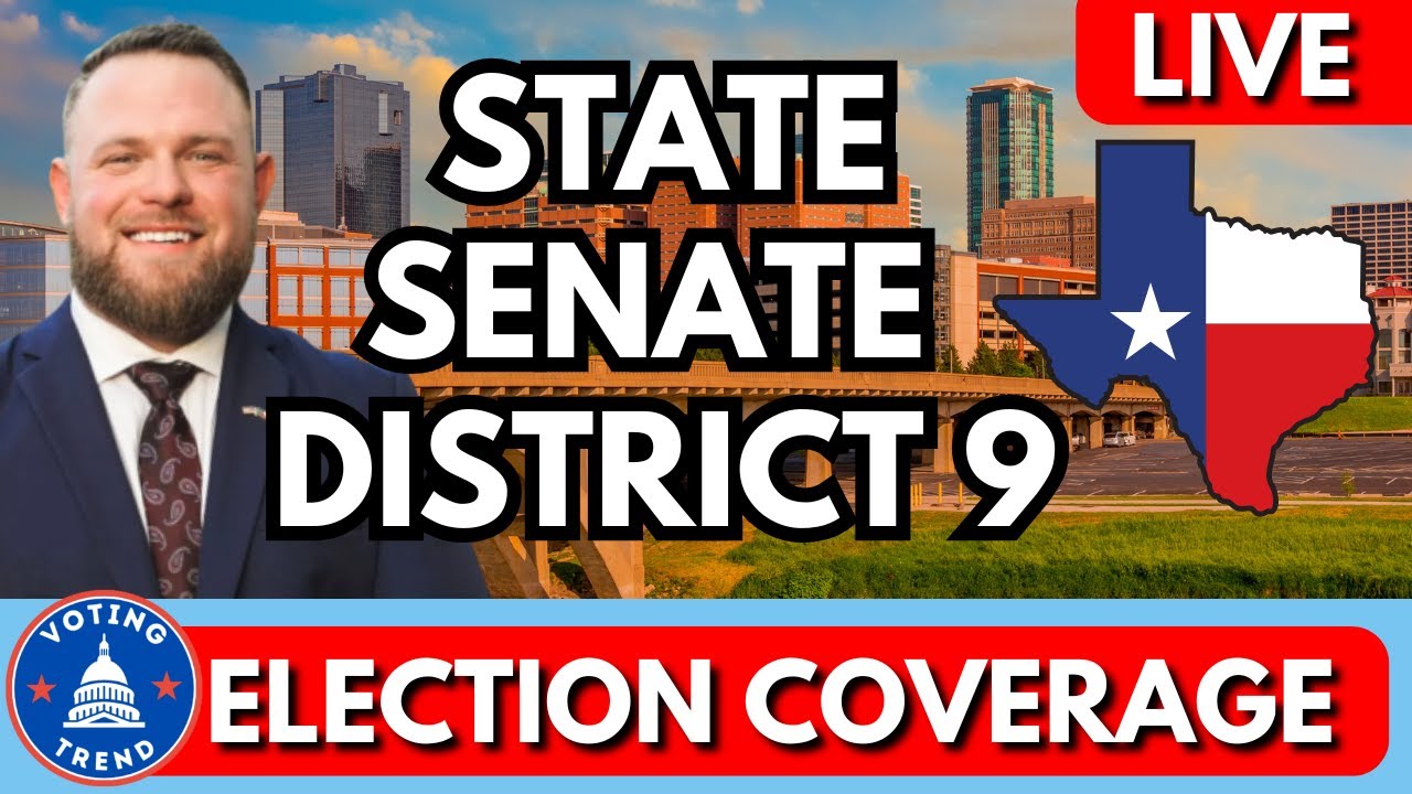 LIVE ELECTION RESULTS: Texas 9th State Senate District Special Election