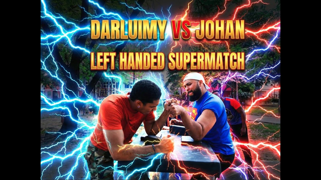 Darluimy vs Johan Left handed Supermatch!