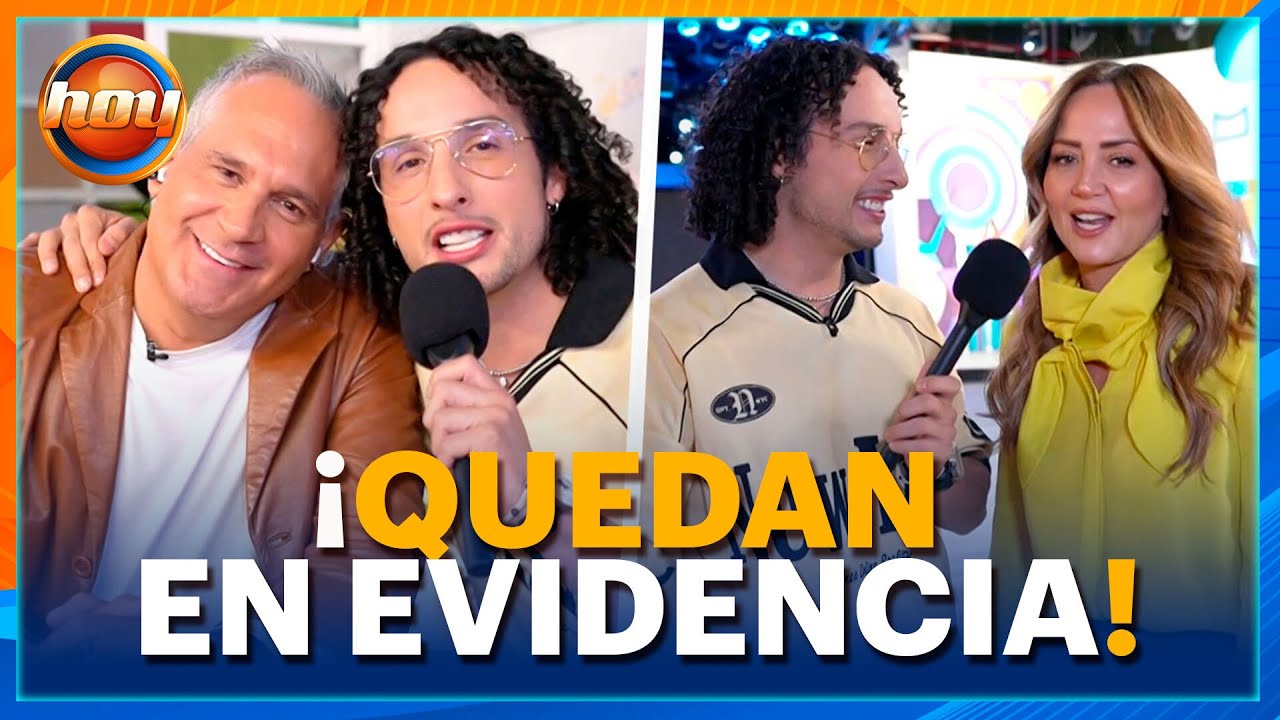 Conductores de Hoy SORPRENDEN al revelar qué tanto conocen del sexo opuesto | Programa Hoy