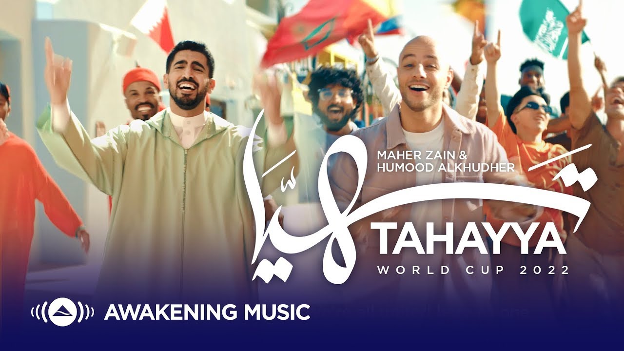 Maher Zain & Humood (Vocals only)  Tahayya  World Cup 2022 In English & Bangla Sub