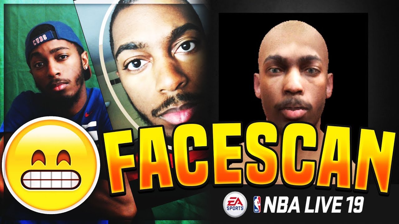 NBA LIVE 19 BEST!  FACESCAN - Breakdown on NBA Live 19 Vs NBA Live 18 Facescan!