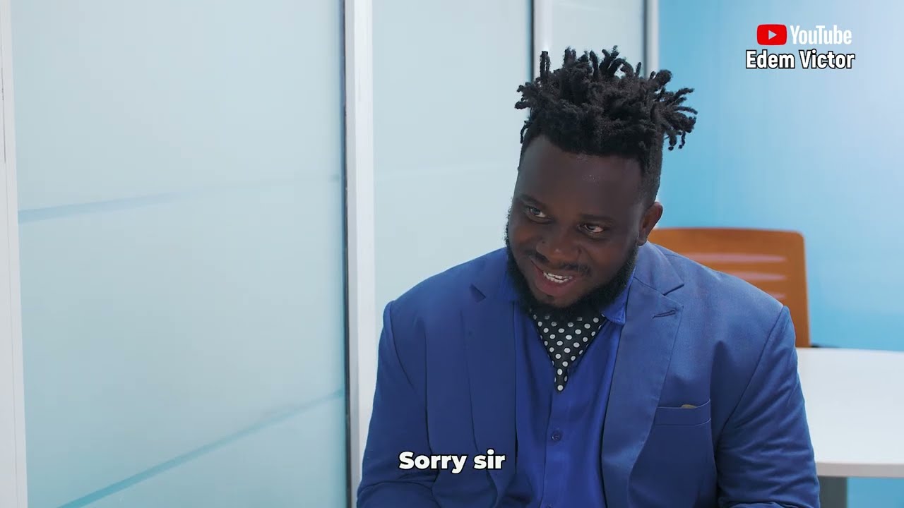 Sabinus the market Guru // Edem Victor - Oga Sabinus